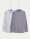 2pk Slim Fit Easy Iron Gingham Shirts